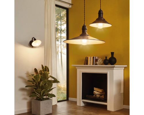 Подвесной светильник Stockbury 49456 Eglo