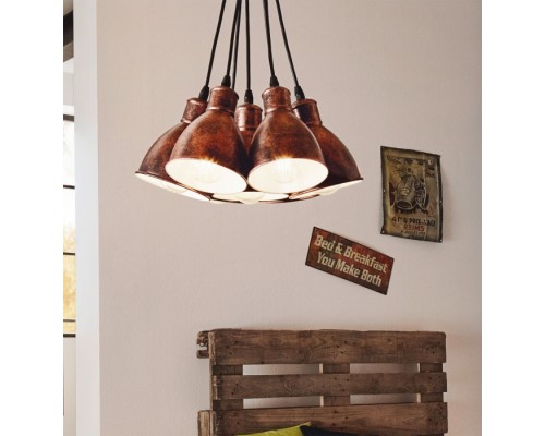 Подвесной светильник Priddy 1 49494 Eglo