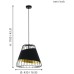 Подвесной светильник Austell 49509 Eglo