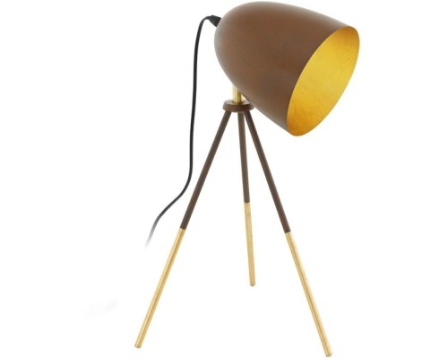 Интерьерная настольная лампа Chester 1 49518 Eglo