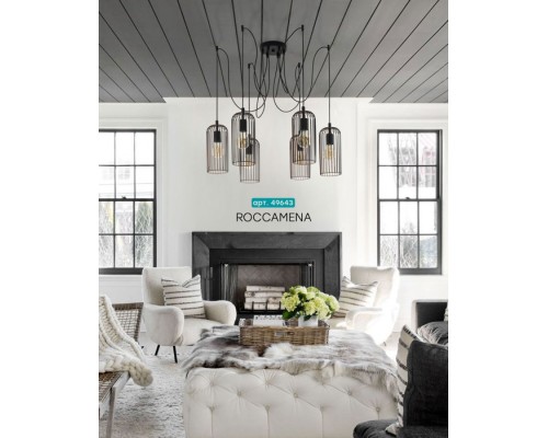 Подвесной светильник Roccamena 49643 Eglo