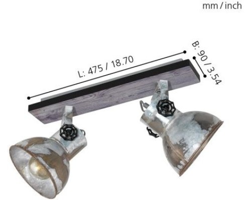 Спот Barnstaple 49649 Eglo