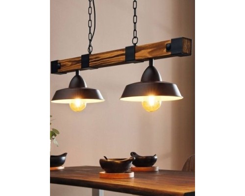 Подвесной светильник Oldbury 49684 Eglo