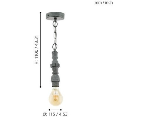 Подвесной светильник Chepstow 49707 Eglo