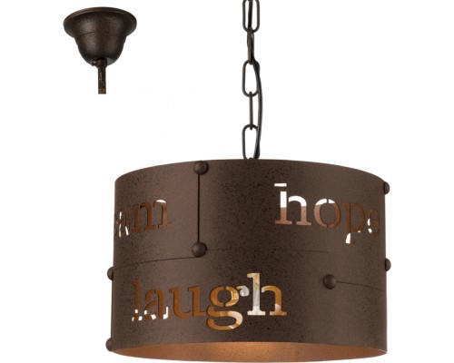 Подвесной светильник Coldingham 49734 Eglo