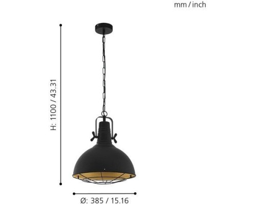 Подвесной светильник Cannington 49742 Eglo