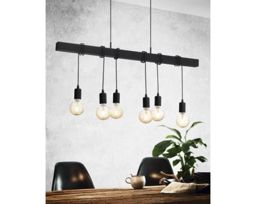 Подвесной светильник Townshend 49755 Eglo