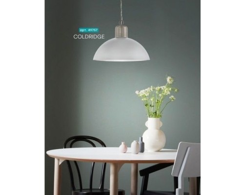 Подвесной светильник Coldridge 49757 Eglo