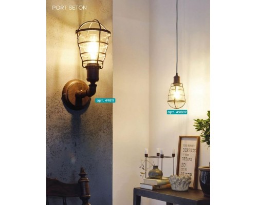 Бра Port Seton 49811 Eglo