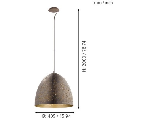Подвесной светильник Safi 49815 Eglo