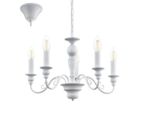 Подвесная люстра Caposile 49851 Eglo