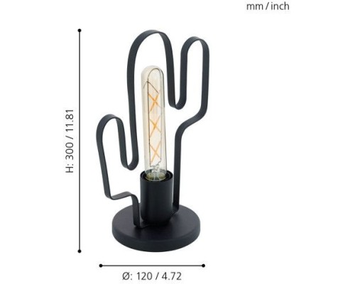 Настольная лампа Coldfield 49907 Eglo