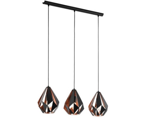 Подвесной светильник Carlton 1 49991 Eglo