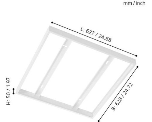 Рамка для светильника Salobrena 1 61359 Eglo