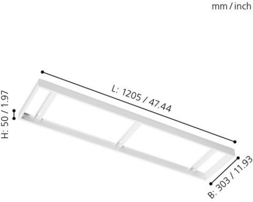Подвесной светильник Salobrena 1 61361 Eglo