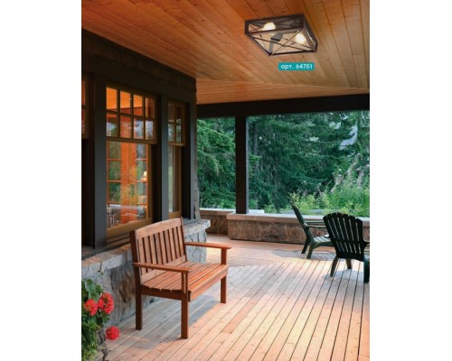 Потолочный светильник уличный Gaudesi 64751 Eglo