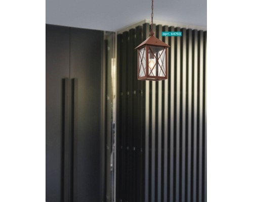 Уличный светильник подвесной Gaudesi 64753 Eglo