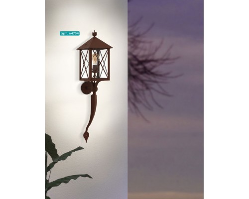 Настенный фонарь уличный Gaudesi 64754 Eglo