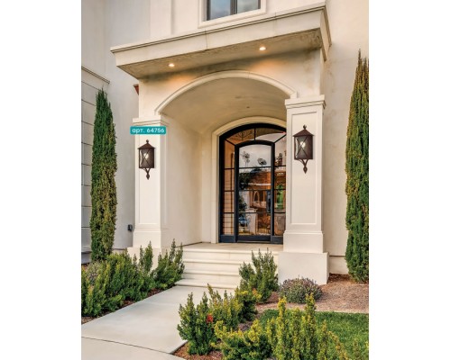 Настенный фонарь уличный Gaudesi 64756 Eglo