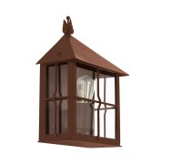 Настенный фонарь уличный Gaudesi 64757 Eglo