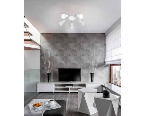 Потолочная люстра DAKAR 6 75305 Eglo