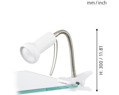 Настольная лампа Fabio 81262 Eglo