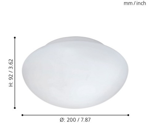 Потолочный светильник Ella 81635 Eglo