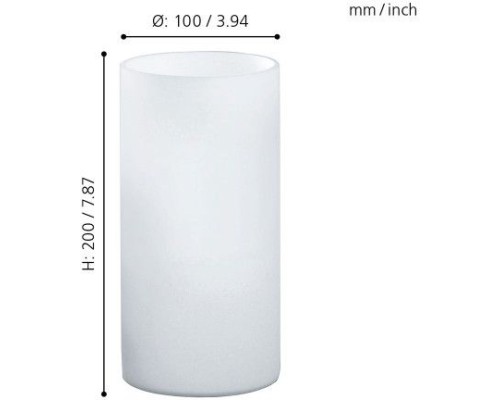 Настольная лампа Geo 81827 Eglo