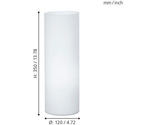 Настольная лампа Geo 81828 Eglo