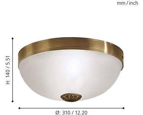 Потолочный светильник Imperial 82741 Eglo