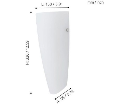 Настенный светильник Nemo 83119 Eglo