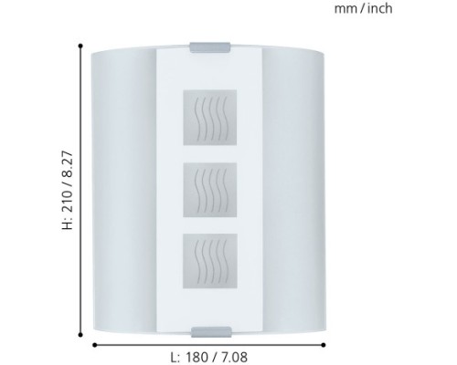 Настенный светильник Grafik 83134 Eglo