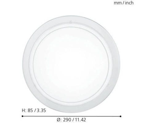 Настенно-потолочный светильник Planet 1 83153 Eglo