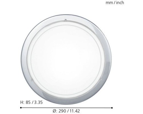 Настенный светильник Planet 1 83155 Eglo