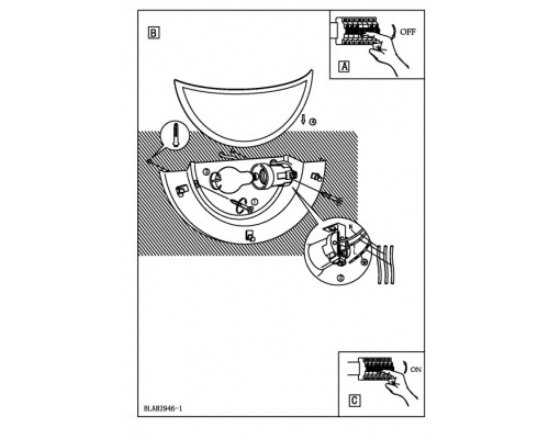Настенный светильник Planet 1 83158 Eglo
