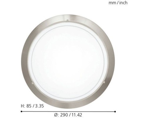 Настенно-потолочный светильник Planet 1 83162 Eglo