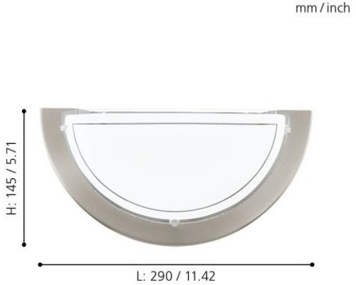 Настенно-потолочный светильник Planet 1 83163 Eglo