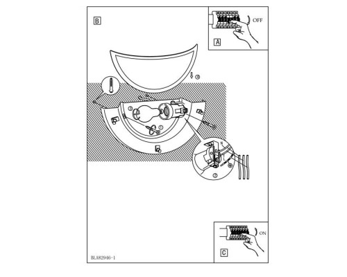Бра Planet 3 83198 Eglo