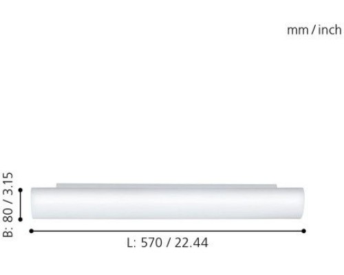 Настенно-потолочный светильник Zola 83405 Eglo