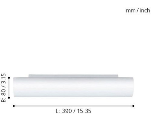 Настенно-потолочный светильник Zola 83406 Eglo