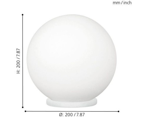 Настольная лампа Rondo 85264 Eglo