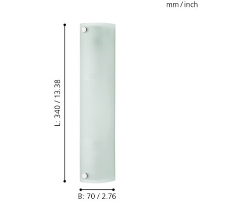 Настенный светильник Mono 85338 Eglo