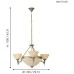 Подвесная люстра Marbella 85857 Eglo