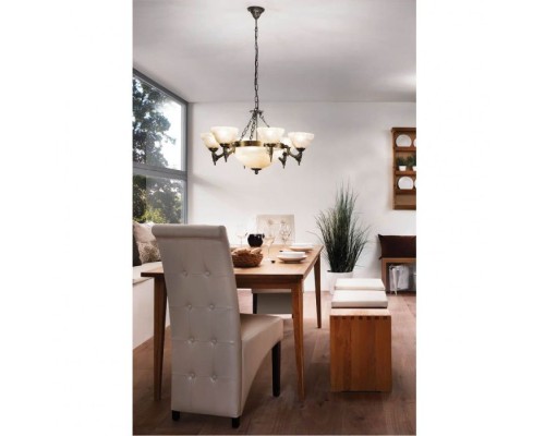 Подвесная люстра Marbella 85858 Eglo