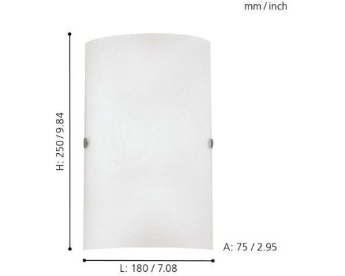 Настенный светильник Troy 3 85979 Eglo