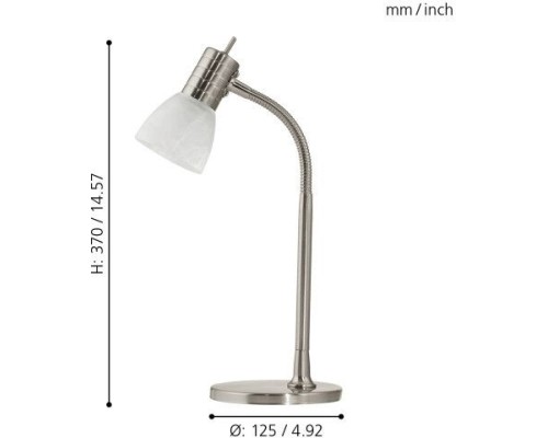 Настольная лампа Prince 1 86429 Eglo