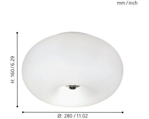 Потолочный светильник Optica 86811 Eglo