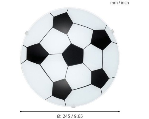 Потолочный светильник Junior 1 87284 Eglo