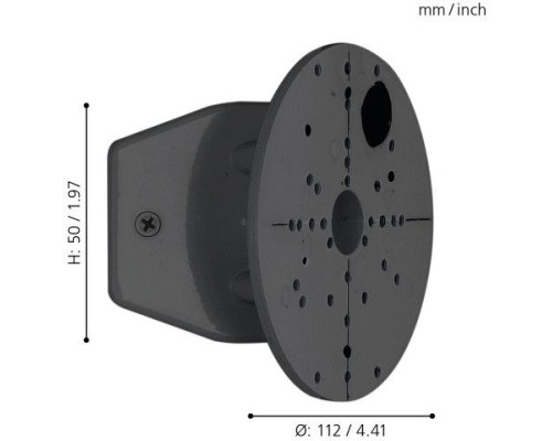 Угловое крепление для уличных светильников 88153 Eglo