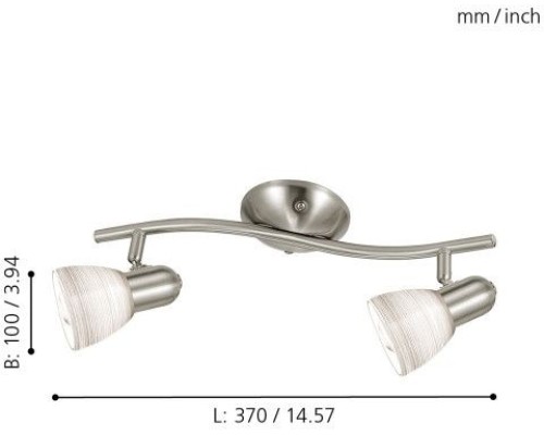 Спот Dakar 1 88473 Eglo